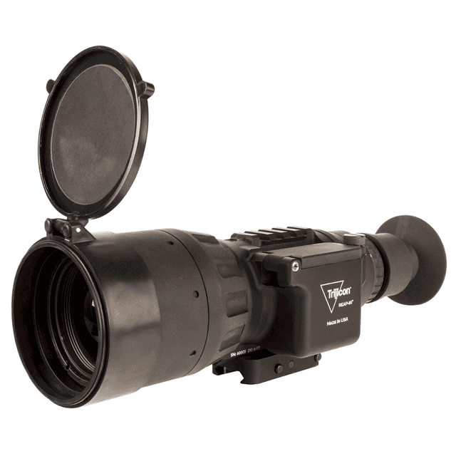 Trijicon EO Reap-IR 60-3 Thermal Rifle Scope Black Multi Reticle 640x480, 60Hz Resolution Zoom 8x - REAP603 Trijicon EO Reap-IR 60-3 Thermal Rifle Scope Black Multi Reticle 640x480, 60Hz Resolution Zoom 8x - REAP603