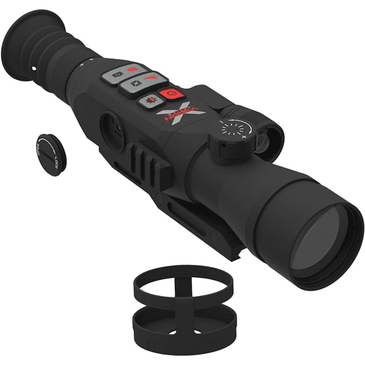X-Vision XANS550 KRAD Night Vision Riflescope Black 4x Multi Reticle - 203550 X-Vision XANS550 KRAD Night Vision Riflescope Black 4x Multi Reticle - 203550