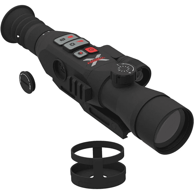 X-Vision XANS550 KRAD Night Vision Riflescope Black 4x Multi Reticle - 203550 X-Vision XANS550 KRAD Night Vision Riflescope Black 4x Multi Reticle - 203550