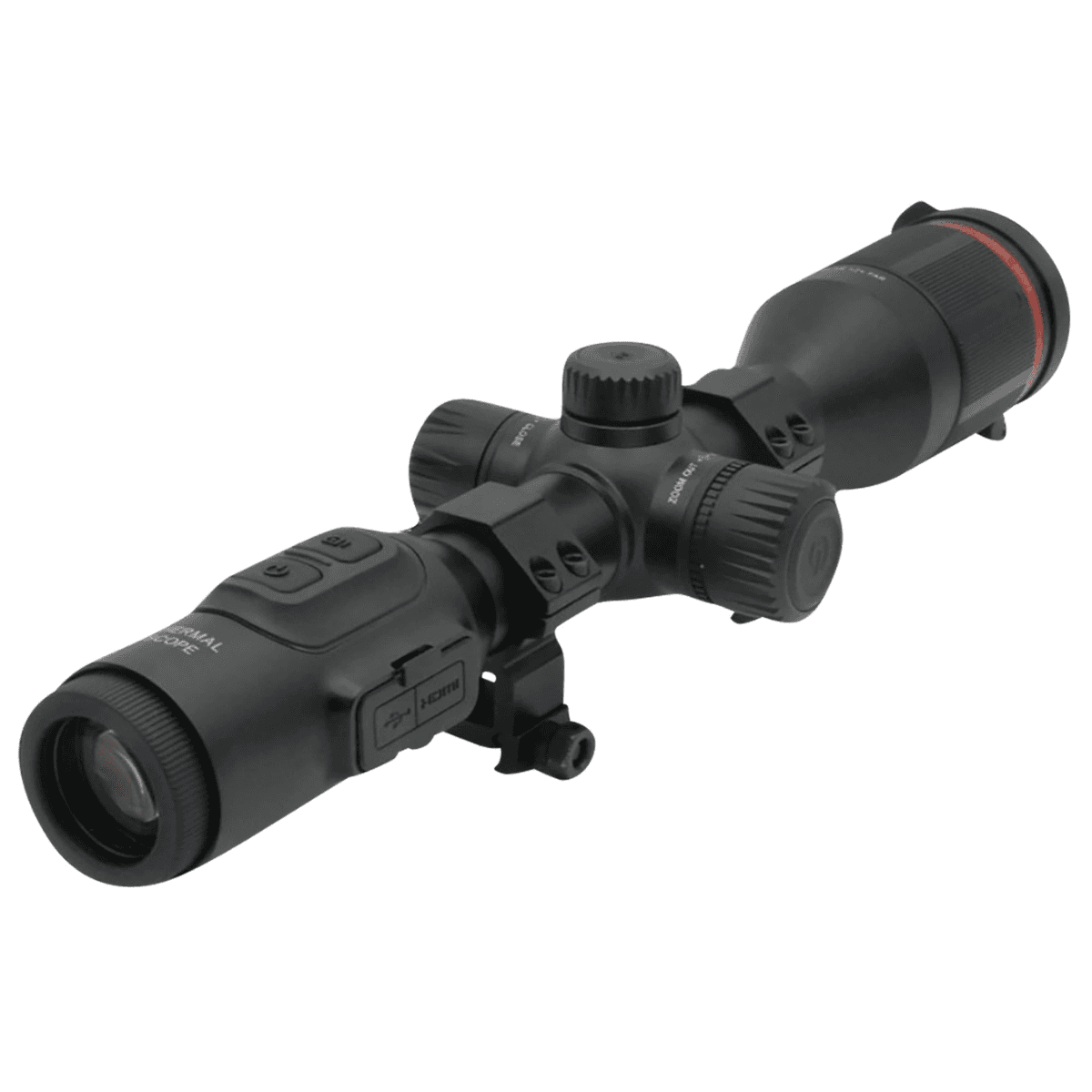 X-Vision TS300 Thermal Scope with Rings, Black, 640x480 Thermal Sensor, Photo/Video/PiP - 203202 X-Vision TS300 Thermal Scope with Rings, Black, 640x480 Thermal Sensor, Photo/Video/PiP - 203202