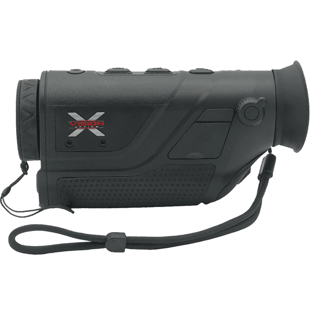 X-Vision 201201 TM50 Thermal Monocular Black, 1.8-3.6x10mm, 1280x960 LCOS, 1,100 yds Detection Range, 256x192 Thermal Sensor, Photo/Video/PiP X-Vision 201201 TM50 Thermal Monocular Black, 1.8-3.6x10mm, 1280x960 LCOS, 1,100 yds Detection Range, 256x192 Thermal Sensor, Photo/Video/PiP