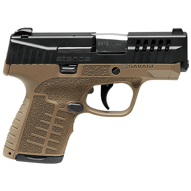 Savage Arms 67041 Stance 9mm Semi Automatic Handgun Savage Arms 67041 Stance 9mm Semi Automatic Handgun