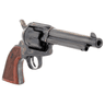 Taylors & Company 550811 Smoke Wagon 357 Mag Caliber with 5.50" Blued Finish Barrel, 6rd Capacity Blued Finish Cylinder, Color Case Hardened Finish Steel Frame & Checkered Walnut Grip Taylors & Company 550811 Smoke Wagon 357 Mag Caliber with 5.50" Blued Finish Barrel, 6rd Capacity Blued Finish Cylinder, Color Case Hardened Finish Steel Frame & Checkered Walnut Grip