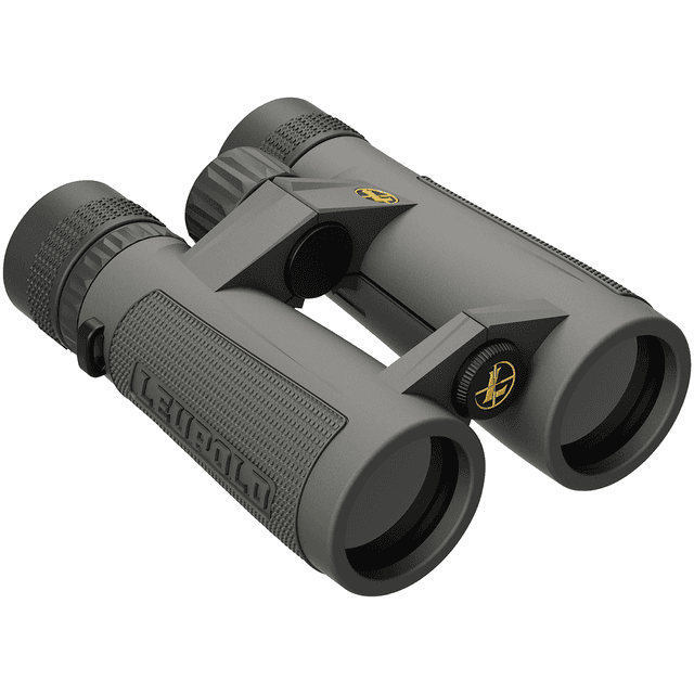 Leupold BX-5 Santiam HD 8x42mm Roof Prism Shadow Gray Armor Coated Aluminum Features Tripod Ready Binoculars Leupold BX-5 Santiam HD 8x42mm Roof Prism Shadow Gray Armor Coated Aluminum Features Tripod Ready Binoculars