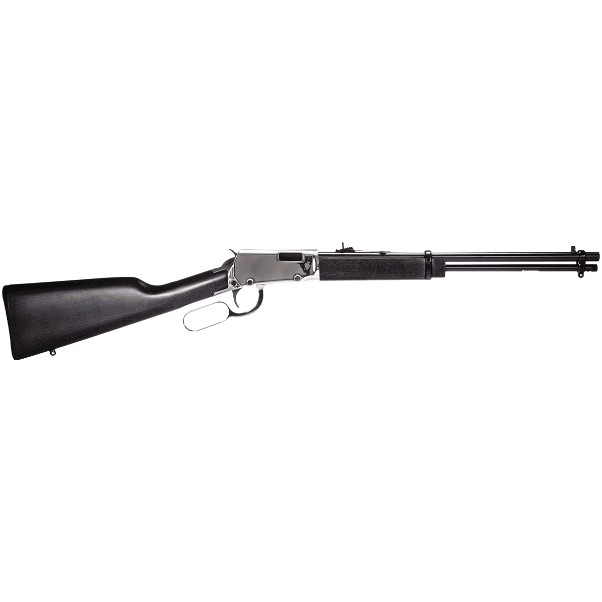 Rossi Rio Bravo 22 LR 15+1 18" Black-Nickel Lever Action Rifle Rossi Rio Bravo 22 LR 15+1 18" Black-Nickel Lever Action Rifle