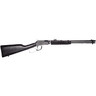 Rossi RL22181WDNI Rio Bravo 22 LR 15+1 18" Polished Black Barrel, Nickel Rec, Black Hardwood Furniture Rossi RL22181WDNI Rio Bravo 22 LR 15+1 18" Polished Black Barrel, Nickel Rec, Black Hardwood Furniture