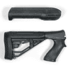 ADAPTIVE TACTICAL AT02000 EX Performance Stock & Forend Black Synthetic right side view ADAPTIVE TACTICAL AT02000 EX Performance Stock & Forend Black Synthetic right side view