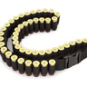ADAPTIVE TACTICAL AT06401 Shotgun Bandolier 45rd Black Nylon Reinforced shell view ADAPTIVE TACTICAL AT06401 Shotgun Bandolier 45rd Black Nylon Reinforced shell view