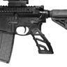 ADAPTIVE TACTICAL AT01900 Lightweight Tactical Grip (LTG) Skeletonized Black Polymer, 25 Degree Grip Angle weapon view ADAPTIVE TACTICAL AT01900 Lightweight Tactical Grip (LTG) Skeletonized Black Polymer, 25 Degree Grip Angle weapon view