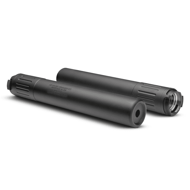 ADVANCED ARMAMENT COMPANY 65016 MK13-SD 30 Cal Rated Up To 300 Win Mag, Black Titanium, 90T Taper Mount ADVANCED ARMAMENT COMPANY 65016 MK13-SD 30 Cal Rated Up To 300 Win Mag, Black Titanium, 90T Taper Mount