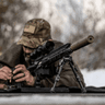 MK13-SD 30 Cal Rated Up To 300 Win Mag, Black Titanium, 90T Taper Mount weapon view MK13-SD 30 Cal Rated Up To 300 Win Mag, Black Titanium, 90T Taper Mount weapon view