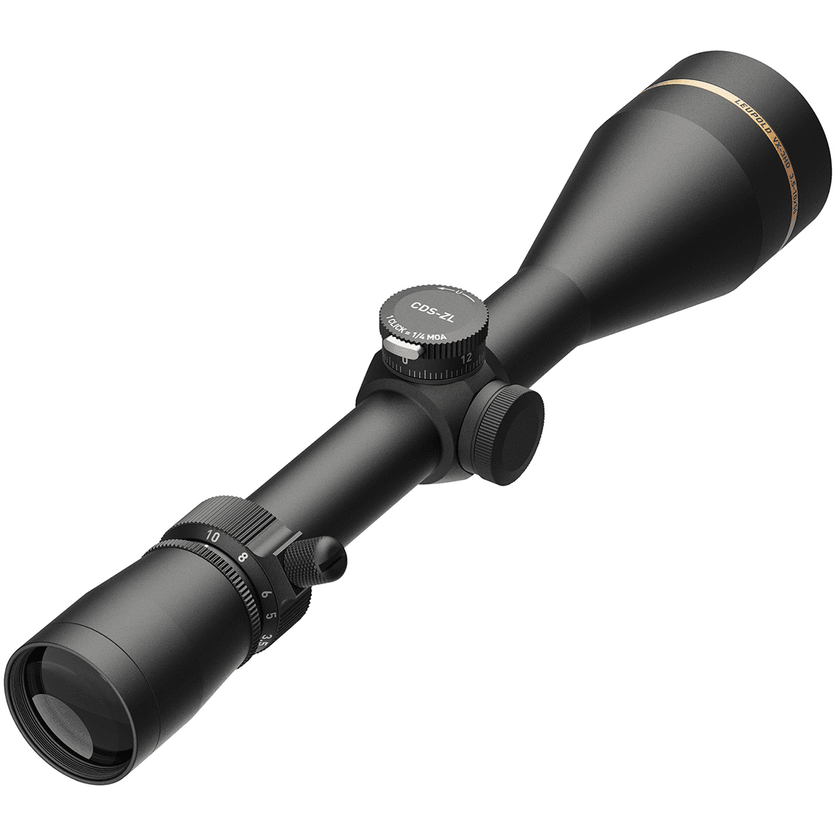 Leupold VX-3HD CDS-ZL 3.5-10x50mm RifleScope, 1" Tube - 180618 Leupold VX-3HD CDS-ZL 3.5-10x50mm RifleScope, 1" Tube - 180618