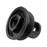 ADVANCED ARMAMENT COMPANY 65011 Flange Indexing Direct-Thread Adapter side view ADVANCED ARMAMENT COMPANY 65011 Flange Indexing Direct-Thread Adapter side view