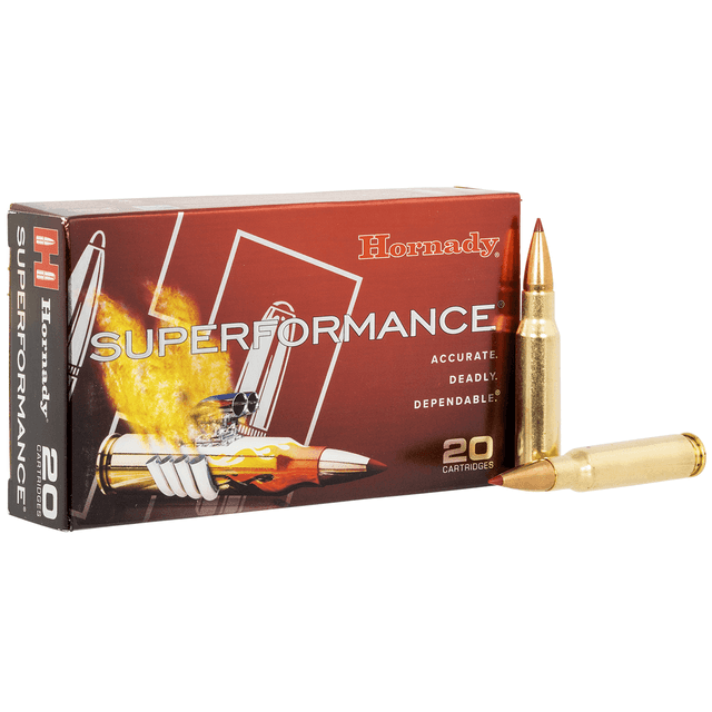 Hornady 80944 Superformance 308 Win 150 gr Copper Alloy eXpanding 20 Per Box Hornady 80944 Superformance 308 Win 150 gr Copper Alloy eXpanding 20 Per Box
