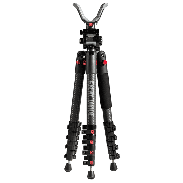 Bog-Pod Great Divide Tripod 6.40" High Black Carbon Fiber/Steel Bog-Pod Great Divide Tripod 6.40" High Black Carbon Fiber/Steel