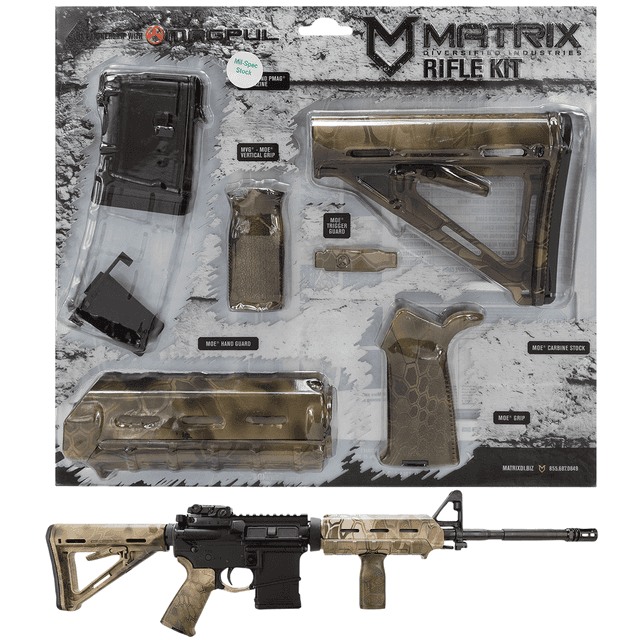 Matrix Diversified Ind Magpul Carbine Accessory Kit AR-15 Kryptek Mandrake Ambidextrous Matrix Diversified Ind Magpul Carbine Accessory Kit AR-15 Kryptek Mandrake Ambidextrous