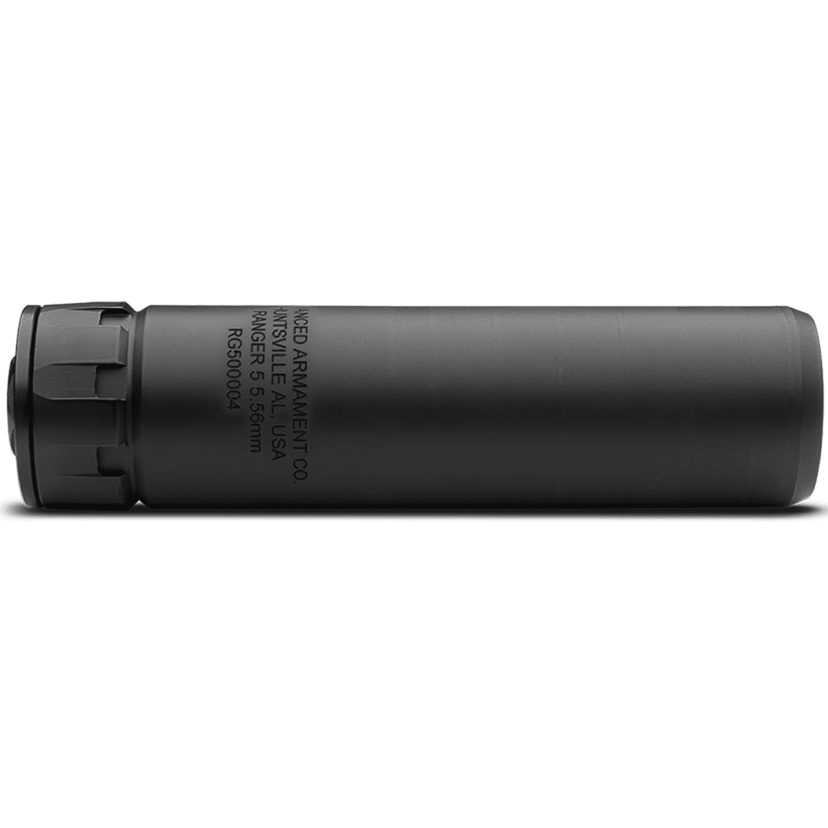 ADVANCED ARMAMENT COMPANY 65005 Ranger 5 22 Cal (5.56mm) Black Stainless Steel/Inconel, 1/2"-28 tpi DT Mount ADVANCED ARMAMENT COMPANY 65005 Ranger 5 22 Cal (5.56mm) Black Stainless Steel/Inconel, 1/2"-28 tpi DT Mount
