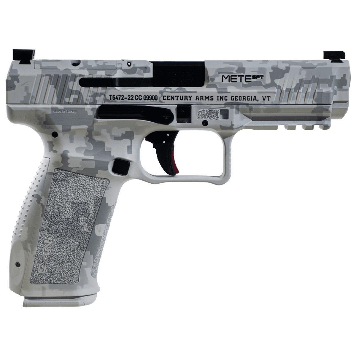 Canik Mete SFT Exclusive Finish 9mm Semi Automatic Handgun Canik Mete SFT Exclusive Finish 9mm Semi Automatic Handgun