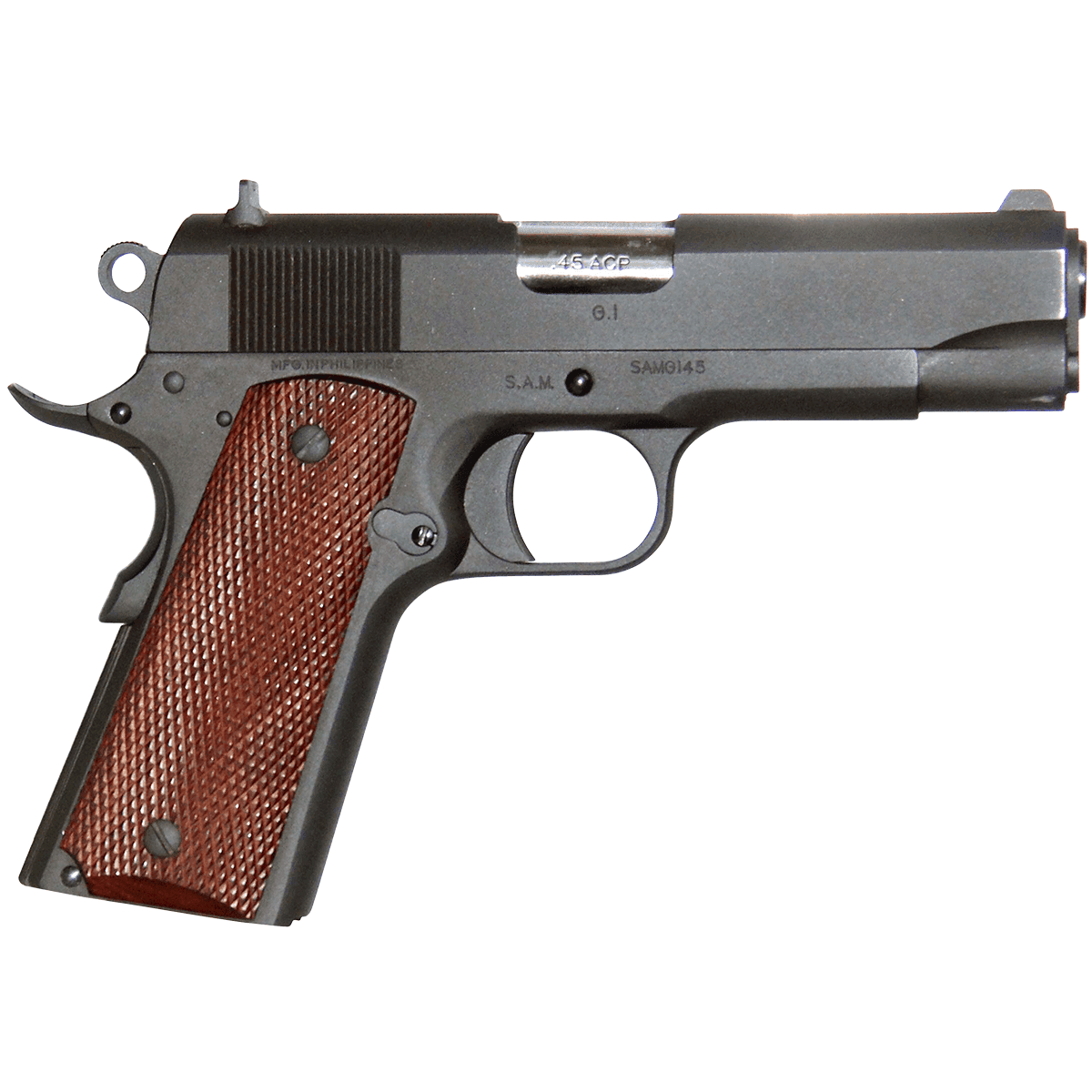 Global Defense GI 45 ACP 8+1 4.25" 1911 Semi Automatic Handgun Global Defense GI 45 ACP 8+1 4.25" 1911 Semi Automatic Handgun