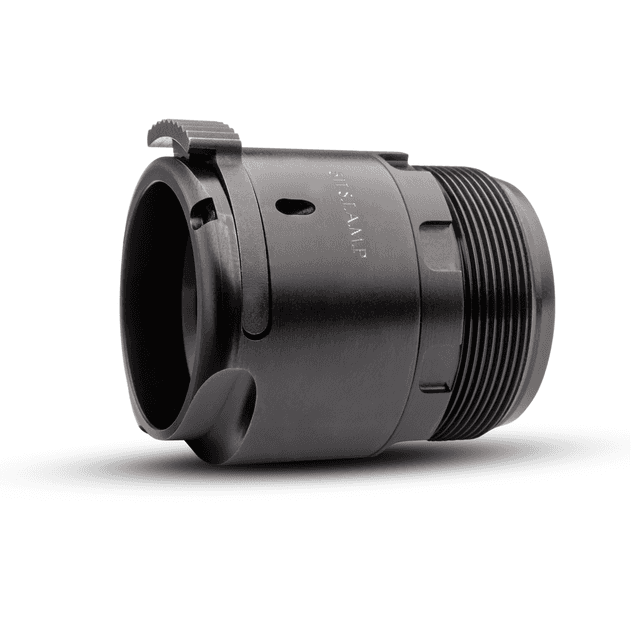 ADVANCED ARMAMENT COMPANY 65014 S.T.A.M.P. Mount 51T QD Attachment, Black, 1.375"-24 tpi Tube Threads, For 51T Muzzle Devices ADVANCED ARMAMENT COMPANY 65014 S.T.A.M.P. Mount 51T QD Attachment, Black, 1.375"-24 tpi Tube Threads, For 51T Muzzle Devices