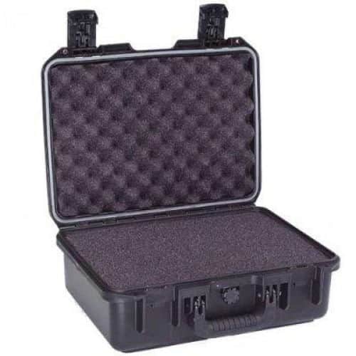 Pelican IM2200X0001 Storm Case Black HPX Resin Holds Handgun Pelican IM2200X0001 Storm Case Black HPX Resin Holds Handgun