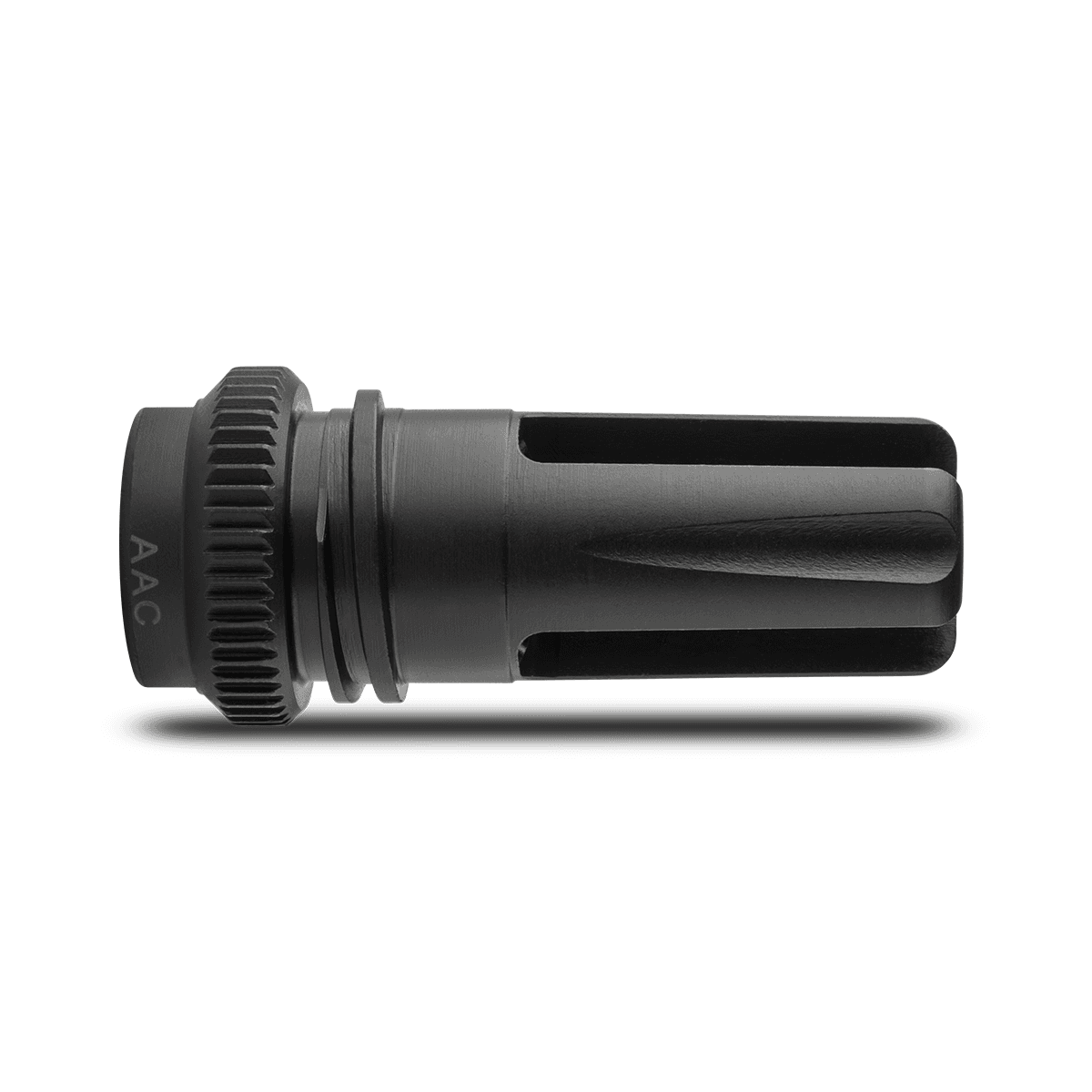 ADVANCED ARMAMENT COMPANY 64725 Blackout Flash Hider 30 Cal (7.62mm) 5/8"-24 tpi, Black Steel, Standard Socket, for AAC 51T Suppressors ADVANCED ARMAMENT COMPANY 64725 Blackout Flash Hider 30 Cal (7.62mm) 5/8"-24 tpi, Black Steel, Standard Socket, for AAC 51T Suppressors