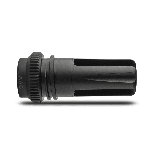 ADVANCED ARMAMENT COMPANY 64725 Blackout Flash Hider 30 Cal (7.62mm) 5/8"-24 tpi, Black Steel, Standard Socket, for AAC 51T Suppressors ADVANCED ARMAMENT COMPANY 64725 Blackout Flash Hider 30 Cal (7.62mm) 5/8"-24 tpi, Black Steel, Standard Socket, for AAC 51T Suppressors