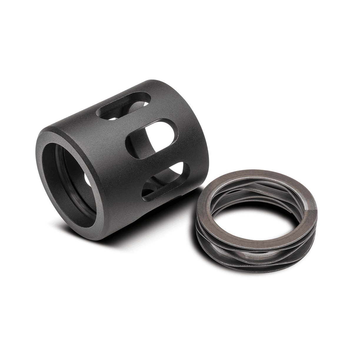 ADVANCED ARMAMENT COMPANY 64747 Fixed Barrel Spacer Black ADVANCED ARMAMENT COMPANY 64747 Fixed Barrel Spacer Black