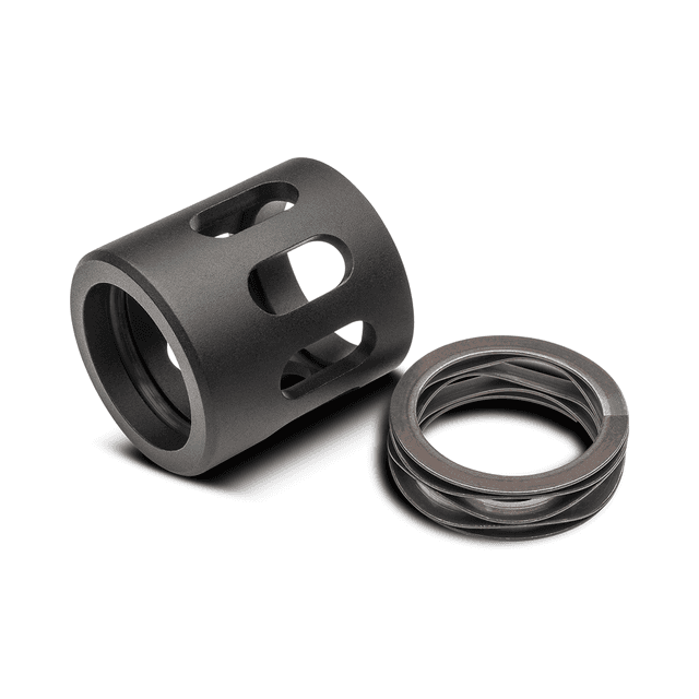 ADVANCED ARMAMENT COMPANY 64747 Fixed Barrel Spacer Black ADVANCED ARMAMENT COMPANY 64747 Fixed Barrel Spacer Black