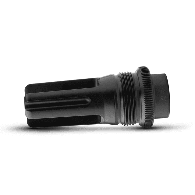 ADVANCED ARMAMENT COMPANY 65038 Flash Hider Black 5/8"-24 Threads 7.62mm ADVANCED ARMAMENT COMPANY 65038 Flash Hider Black 5/8"-24 Threads 7.62mm