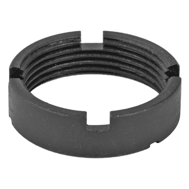 Advanced Technology A5101020 AR-15 Castle Nut Mil-Spec Steel Black Advanced Technology A5101020 AR-15 Castle Nut Mil-Spec Steel Black