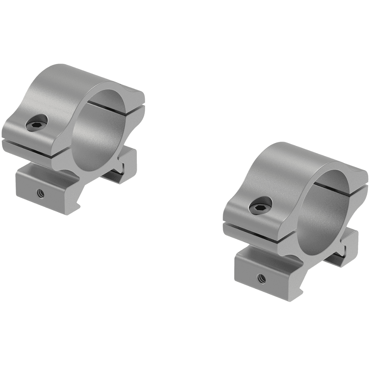 Leupold 57996 Rifleman Silver 1" Low Leupold 57996 Rifleman Silver 1" Low