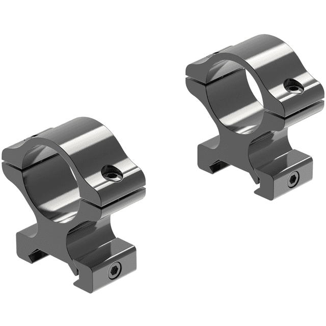 Leupold 57390 Rifleman Black Gloss 1" High Leupold 57390 Rifleman Black Gloss 1" High