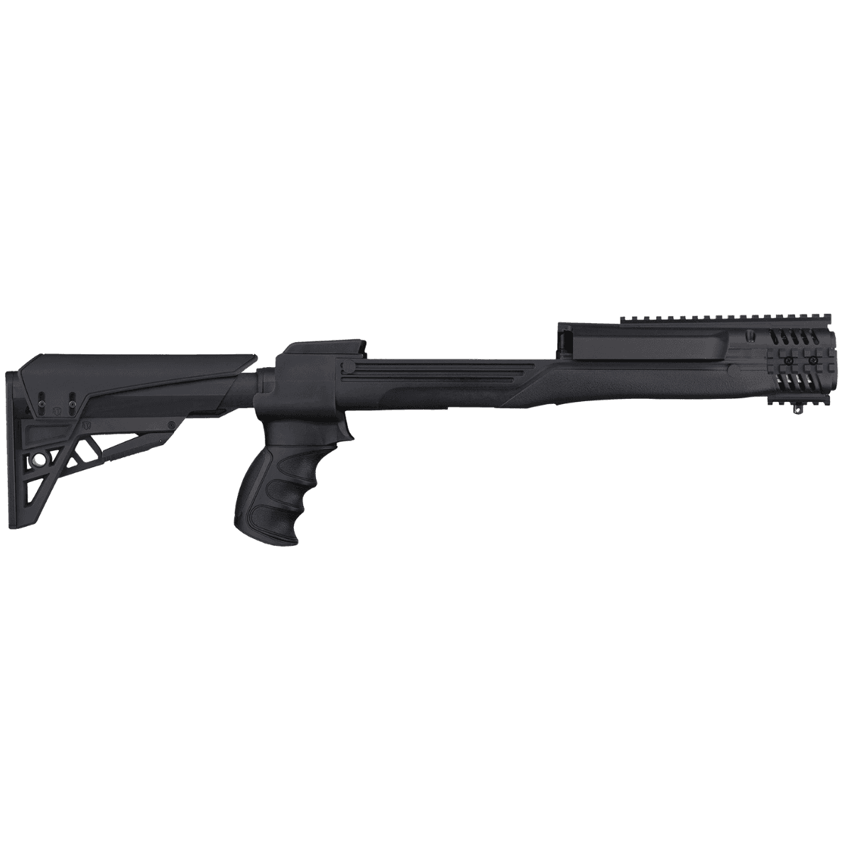 ATI Outdoors B2101232 Strikeforce Black Synthetic Chassis with Fully Adjustable Folding Stock, X-1 Style Grip, Fits SKS ATI Outdoors B2101232 Strikeforce Black Synthetic Chassis with Fully Adjustable Folding Stock, X-1 Style Grip, Fits SKS
