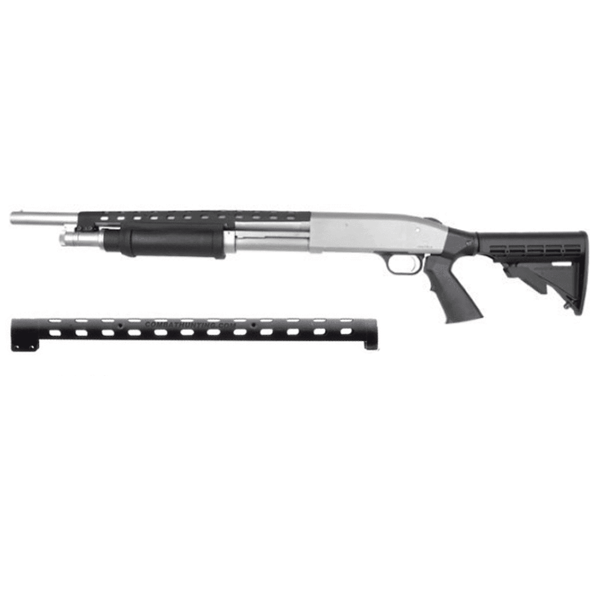 ATI Outdoors SHS1300 Heatshield Black Steel 13.50" Fits Most Shotgun ATI Outdoors SHS1300 Heatshield Black Steel 13.50" Fits Most Shotgun