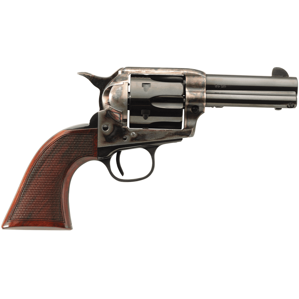 Taylors & Company Short Stroke Runnin Iron Deluxe 45 Colt Single Action Revolver Taylors & Company Short Stroke Runnin Iron Deluxe 45 Colt Single Action Revolver