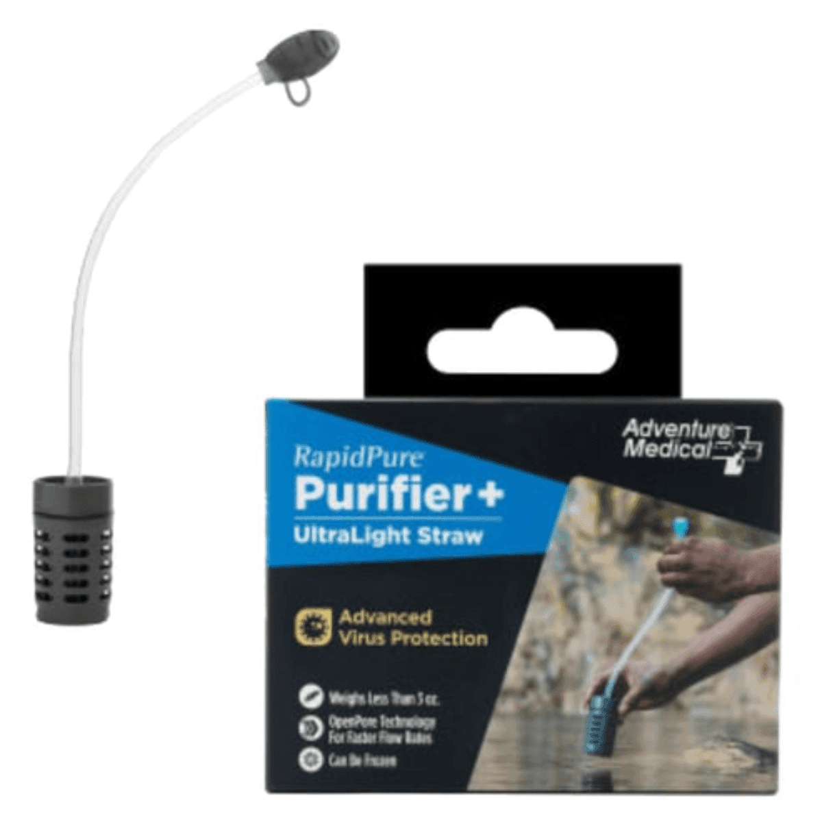 RapidPure 01600105 RapidPure Purifier+ Black/Clear 16" x 24" x 2.4" Includes Travel Pouch RapidPure 01600105 RapidPure Purifier+ Black/Clear 16" x 24" x 2.4" Includes Travel Pouch