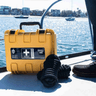 Adventure Medical Kits 01150601 Marine 600 Treats Injuries/Illnesses Waterproof Yellow, front side view Adventure Medical Kits 01150601 Marine 600 Treats Injuries/Illnesses Waterproof Yellow, front side view