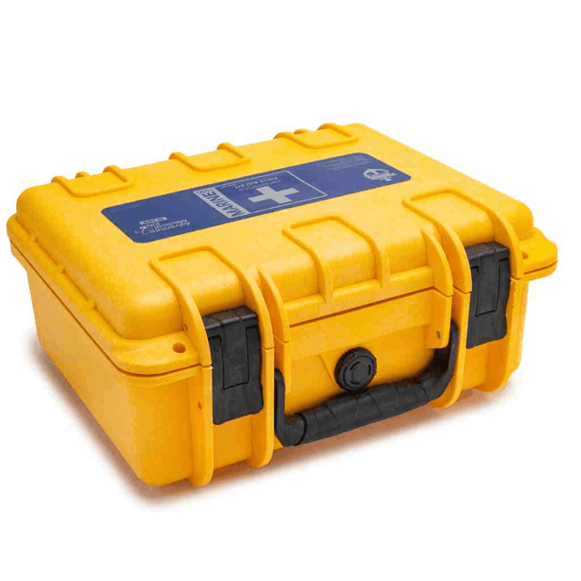 Adventure Medical Kits 01150601 Marine 600 Treats Injuries/Illnesses Waterproof Yellow Adventure Medical Kits 01150601 Marine 600 Treats Injuries/Illnesses Waterproof Yellow