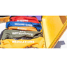 Adventure Medical Kits 01150601 Marine 600 Treats Injuries/Illnesses Waterproof Yellow, open kit view Adventure Medical Kits 01150601 Marine 600 Treats Injuries/Illnesses Waterproof Yellow, open kit view