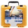 Adventure Medical Kits 01151500 Marine 1500 Treats Injuries/Illnesses Dust Proof Waterproof Yellow, front view Adventure Medical Kits 01151500 Marine 1500 Treats Injuries/Illnesses Dust Proof Waterproof Yellow, front view