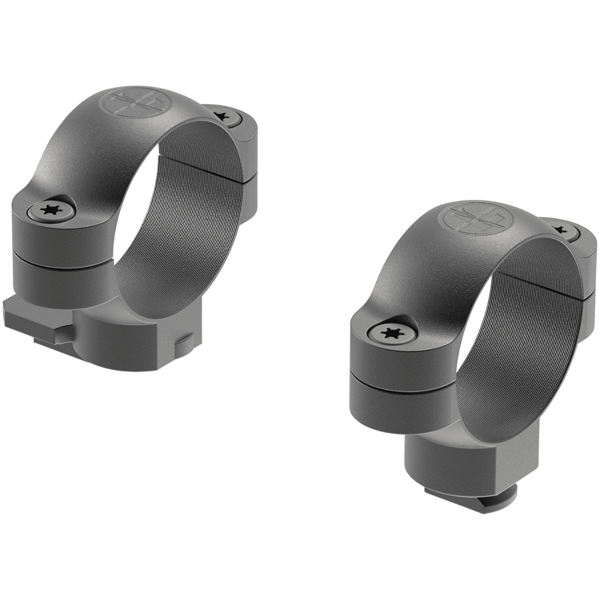 Leupold 54186 Dual Dovetail Scope Ring Set Matte Black Steel, 30mm Tube, High Extended Dovetail Leupold 54186 Dual Dovetail Scope Ring Set Matte Black Steel, 30mm Tube, High Extended Dovetail