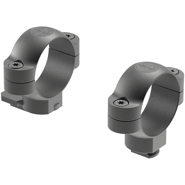 Leupold 54186 Dual Dovetail Scope Ring Set Matte Black Steel, 30mm Tube, High Extended Dovetail Leupold 54186 Dual Dovetail Scope Ring Set Matte Black Steel, 30mm Tube, High Extended Dovetail