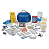 Adventure Medical Kits 01001007 Mountain Guide Treats Injuries/Illnesses Water Resistant Blue components view Adventure Medical Kits 01001007 Mountain Guide Treats Injuries/Illnesses Water Resistant Blue components view