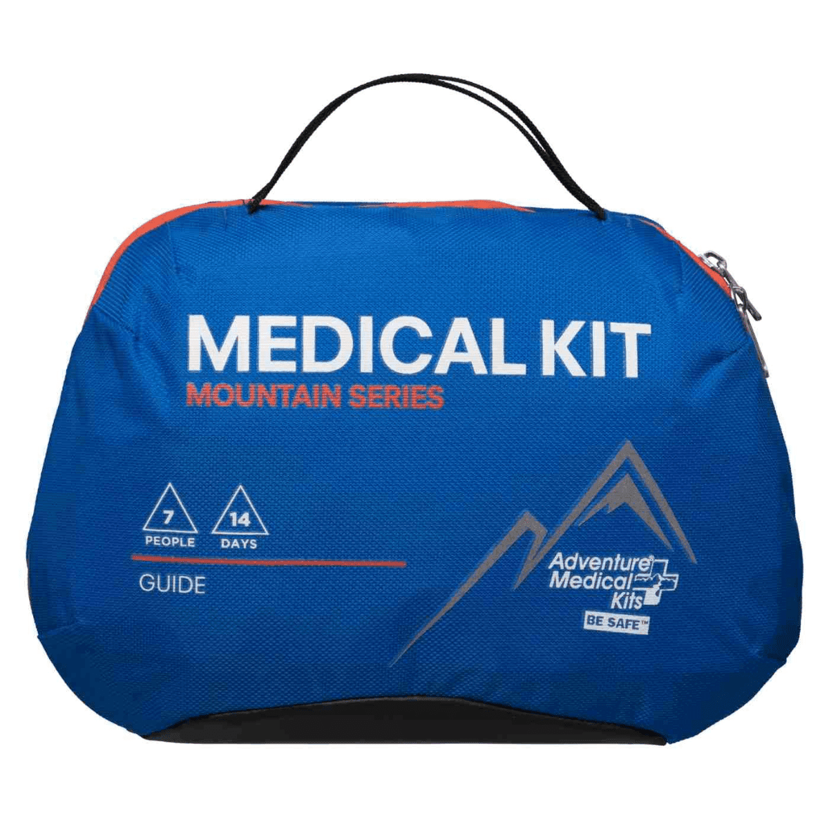 Adventure Medical Kits 01001007 Mountain Guide Treats Injuries/Illnesses Water Resistant Blue Adventure Medical Kits 01001007 Mountain Guide Treats Injuries/Illnesses Water Resistant Blue