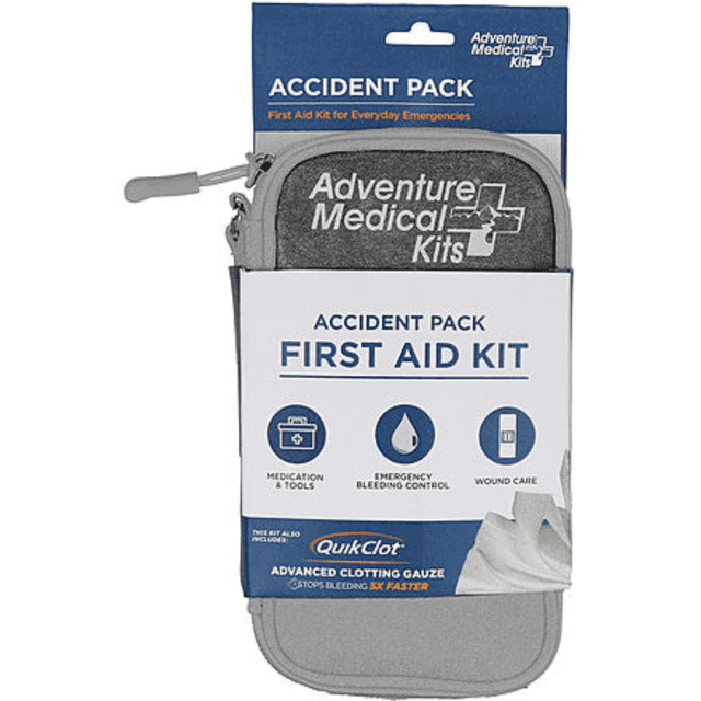 Adventure Medical Kits 01501000 Accident Pak QuikClot Adventure Medical Kits 01501000 Accident Pak QuikClot