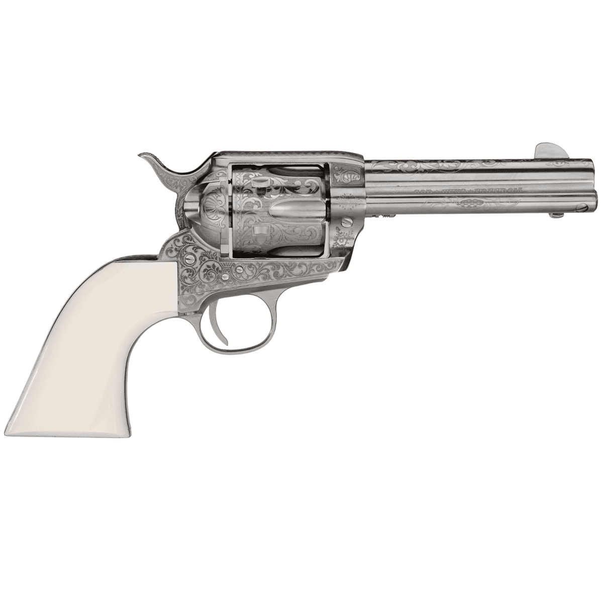 Taylors & Company 200058 1873 Cattleman Outlaw Legacy 357 Mag Single Action Revolver Taylors & Company 200058 1873 Cattleman Outlaw Legacy 357 Mag Single Action Revolver