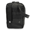 Adventure Medical Kits 20640299 MOLLE Bag Trauma Kit 1.0 Treats Injuries/Illnesses Black rear side view Adventure Medical Kits 20640299 MOLLE Bag Trauma Kit 1.0 Treats Injuries/Illnesses Black rear side view