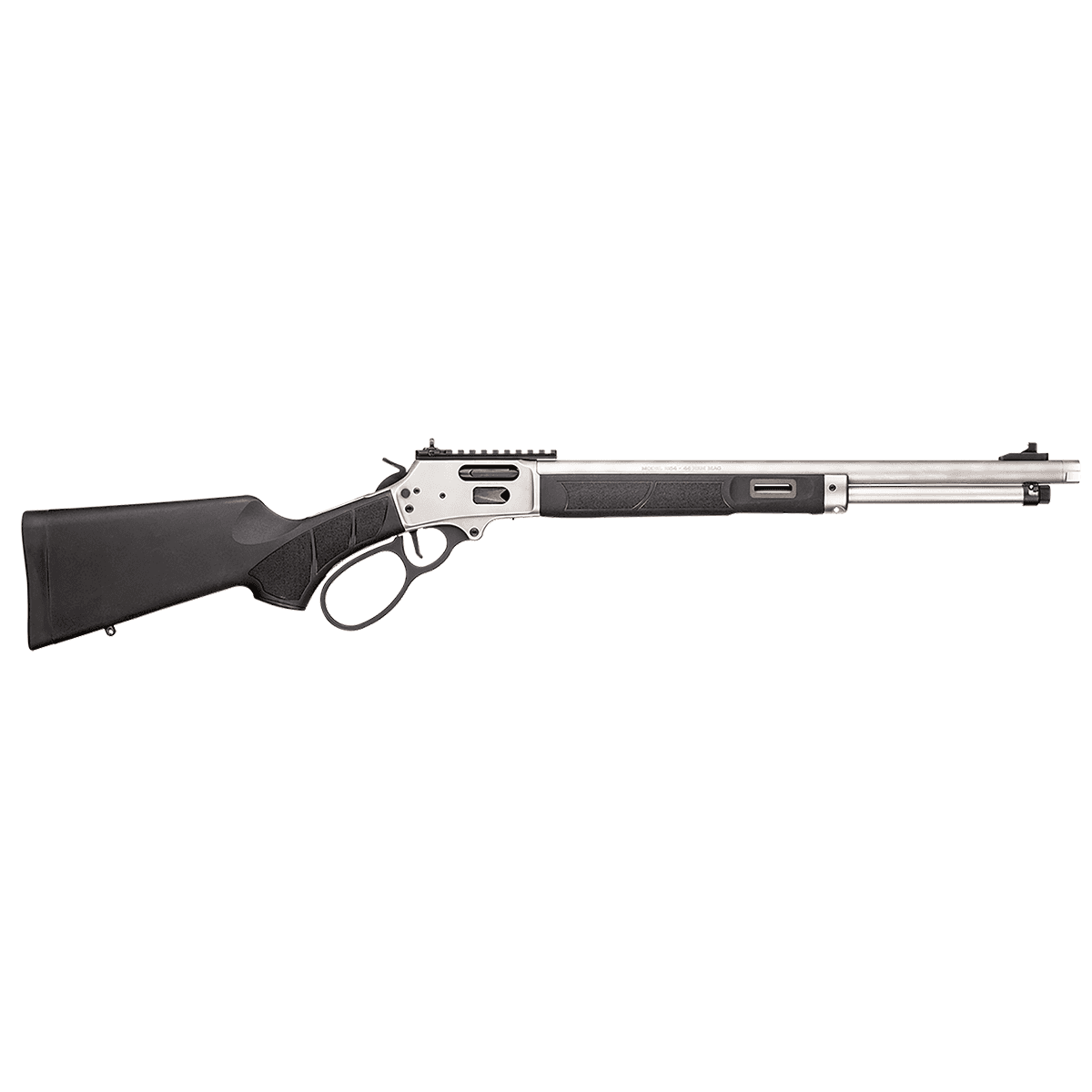 Smith & Wesson 44 Mag 9+1 19.25" Threaded Stainless Lever Action Rifle Smith & Wesson 44 Mag 9+1 19.25" Threaded Stainless Lever Action Rifle