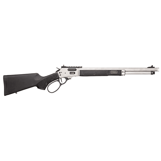 Smith & Wesson 44 Mag 9+1 19.25" Threaded Stainless Lever Action Rifle Smith & Wesson 44 Mag 9+1 19.25" Threaded Stainless Lever Action Rifle